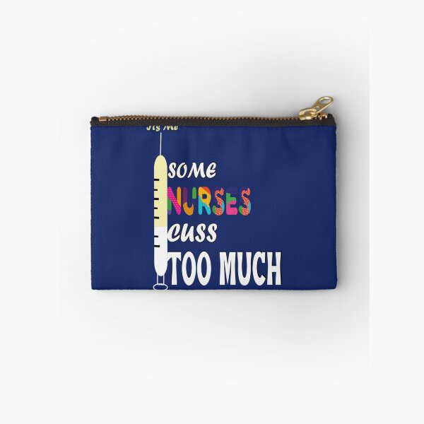 Item preview, funny Some Nurses Cuss Too Much - it_s me - i_m some nurses   designed and sold by Hulbertwhite.