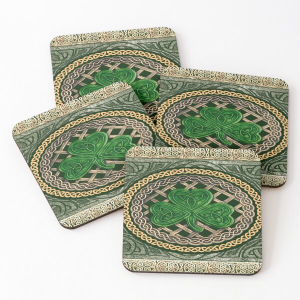 Item preview, The Luck Of The Irish Shamrock designed and sold by SweetPea49.