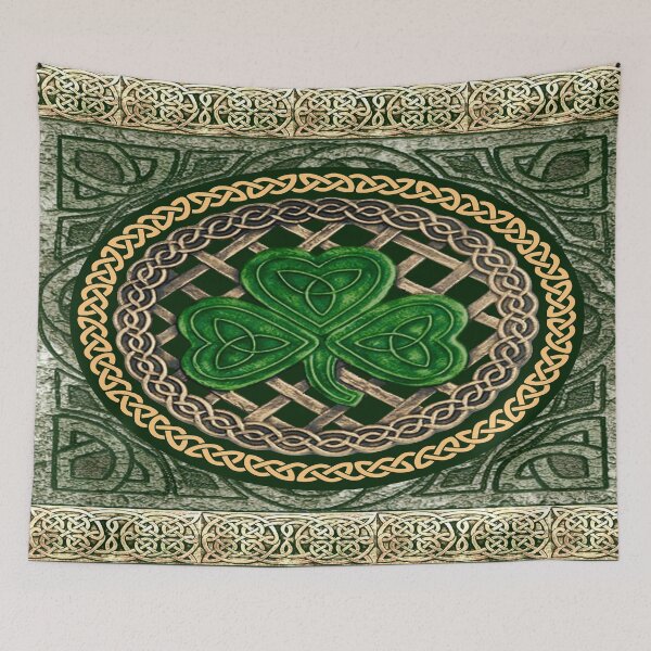 Item preview, The Luck Of The Irish Shamrock designed and sold by SweetPea49.