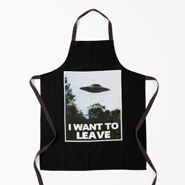 Item preview, I want to leave ufo picture art designed and sold by ViniGomes6640.