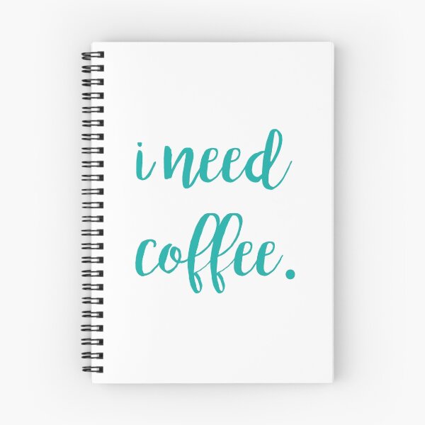 Aperçu de l'œuvre J'ai besoin de café. créée et vendue par KHdesigns.