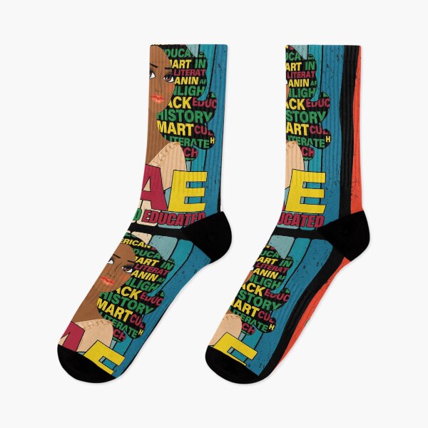 Item preview, Black And Educated African American History Month designed and sold by GravitiTees.