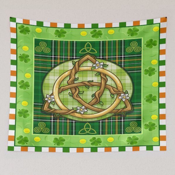 Item preview, Irish Triquetra Tree Celtic designed and sold by SweetPea49.