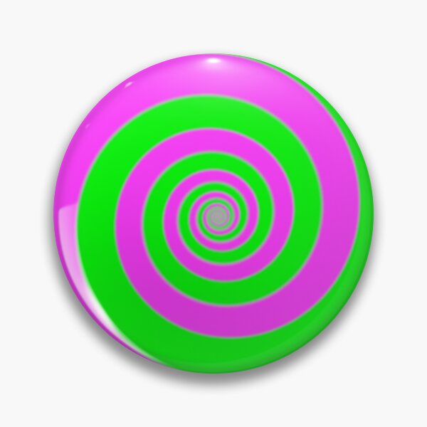 Item preview, Green/Pink Hypnotize  designed and sold by TrevorsFunShop.