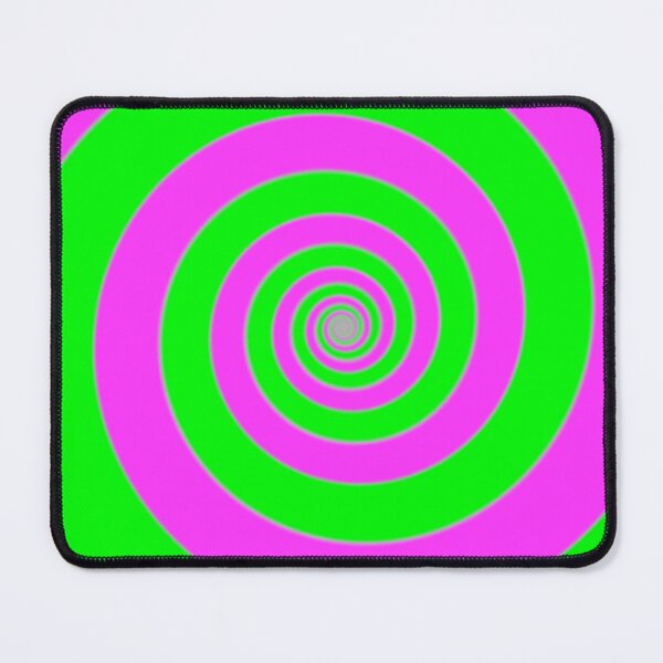 Item preview, Green/Pink Hypnotize  designed and sold by TrevorsFunShop.