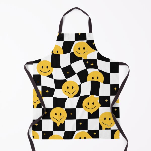 Item preview, Checkered smiley faces designed and sold by outlaw70.