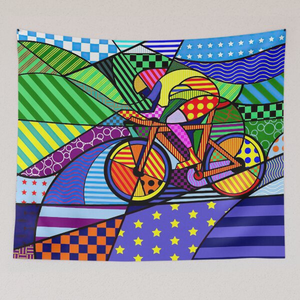 Item preview, Abstract Patterns Cycler designed and sold by SweetPea49.