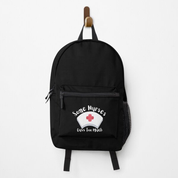 Item preview, Some Nurses Cuss Too Much designed and sold by Hulbertwhite.