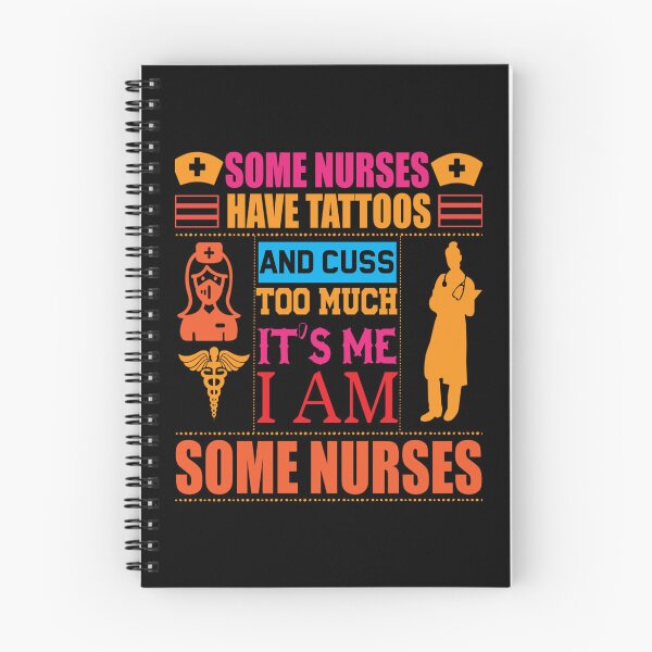 Item preview, Some Nurses Cuss Too Much                      designed and sold by Hulbertwhite.