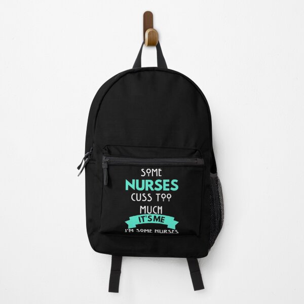 Item preview, Some Nurses Cuss Too Much designed and sold by Hulbertwhite.