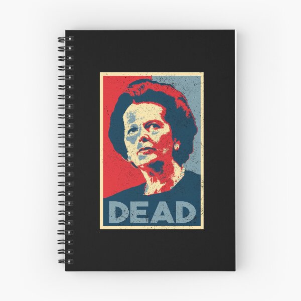 Item preview, Dead Thatcher [Worn Design] designed and sold by politicalamity.