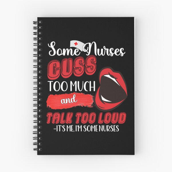 Item preview, Some Nurses Cuss Too Much  designed and sold by Hulbertwhite.