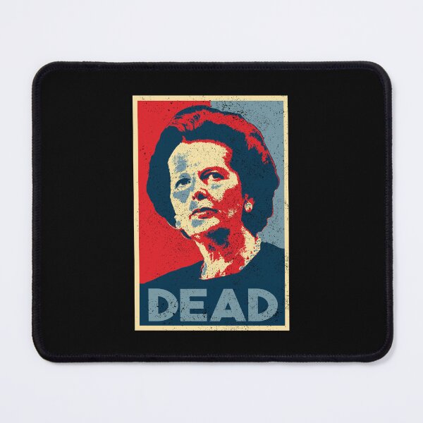 Item preview, Dead Thatcher [Worn Design] designed and sold by politicalamity.