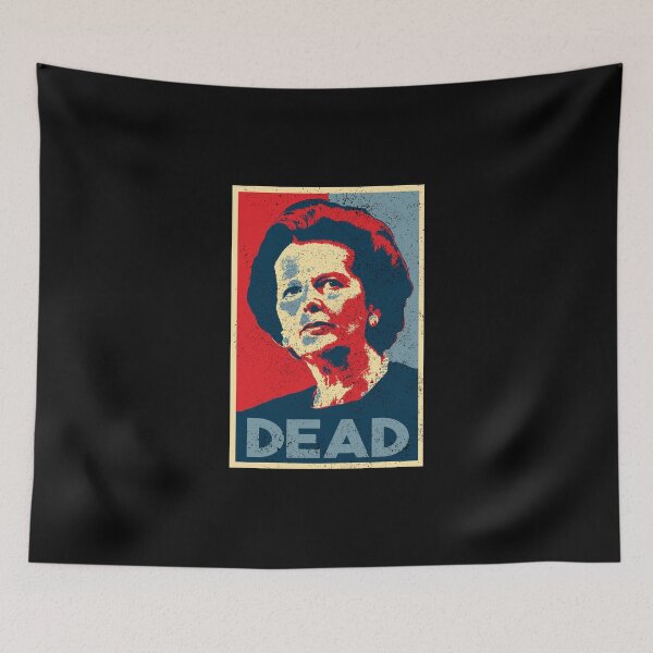 Item preview, Dead Thatcher [Worn Design] designed and sold by politicalamity.