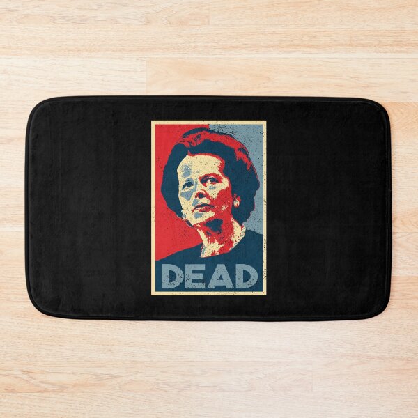 Item preview, Dead Thatcher [Worn Design] designed and sold by politicalamity.