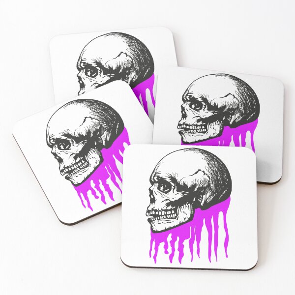 Item preview, Out of Mind - Side Skull - Pink designed and sold by Mattia86.