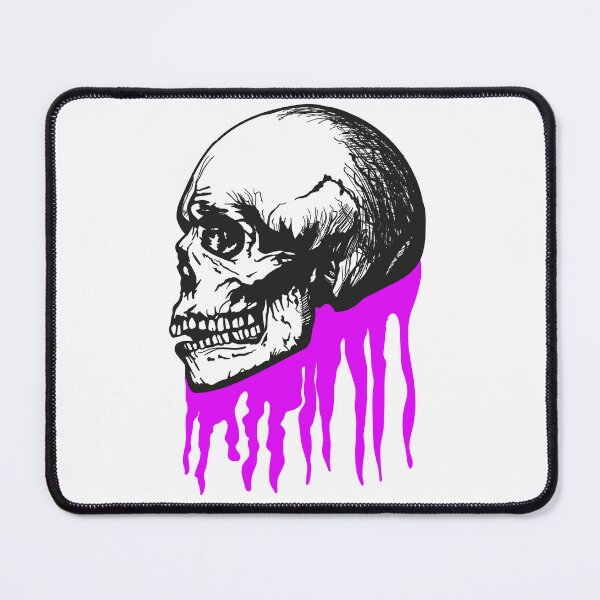 Item preview, Out of Mind - Side Skull - Pink designed and sold by Mattia86.