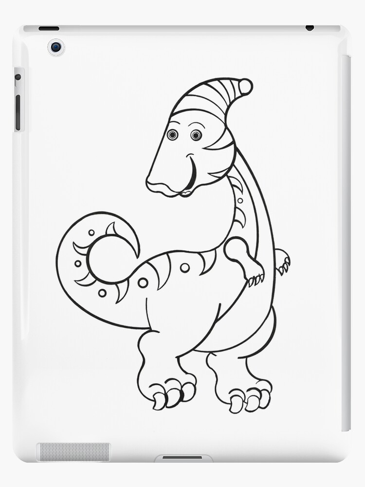 Coloring Page iPad Cases & Skins for Sale