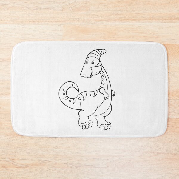 Item preview,  Color Your Own Parasaurolophus designed and sold by GrandpaH.