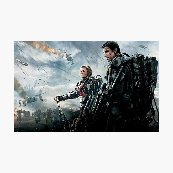 edge of tomorrow Photographic Print
