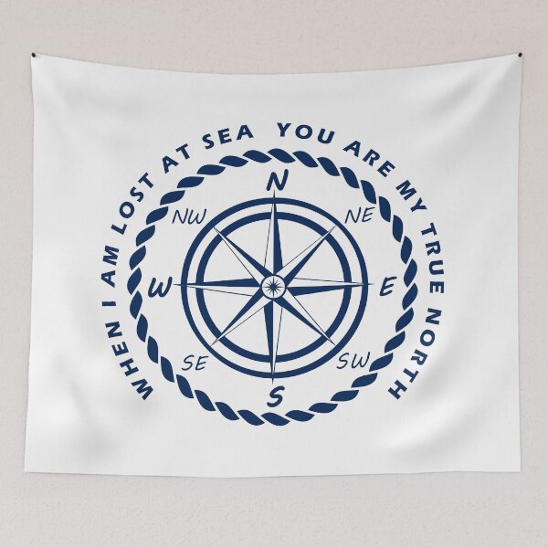 Item preview, You are my true North designed and sold by i-cottagedesign.