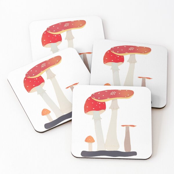Item preview, Amanita Mushrooms designed and sold by Zikkis-Art.
