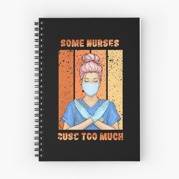 Item preview, Some Nurses Cuss Too Much   designed and sold by Hulbertwhite.