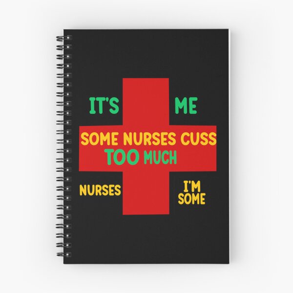 Item preview, Some nurses Cuss Too Much designed and sold by Hulbertwhite.