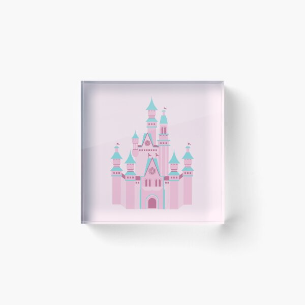 Item preview, Pastel Castle designed and sold by enchantedshoppe.