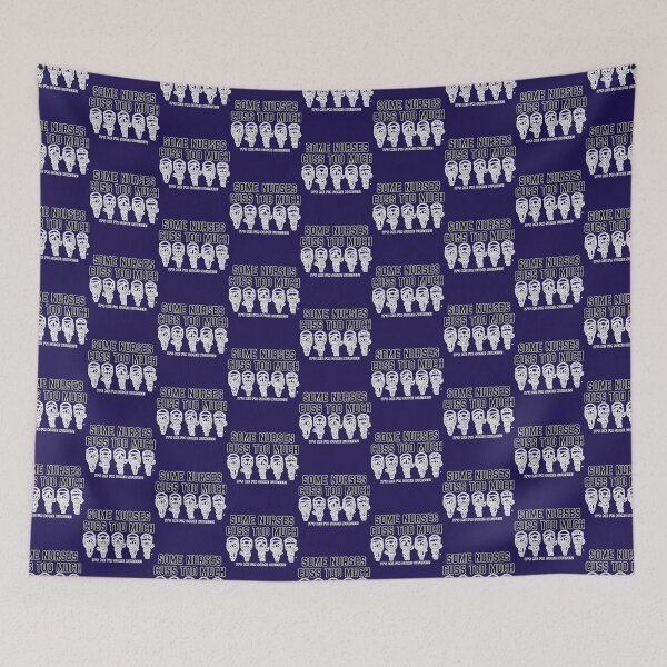 Item preview, Some Nurses Cuss Too Much It_s Me I_m Some Nurses      designed and sold by Hulbertwhite.