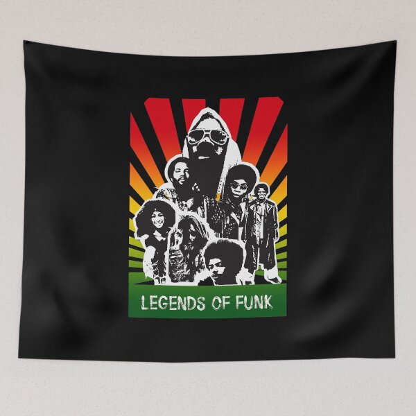 Item preview, Adaptive Energy Passion Attractive Funky The Legends Of Funk !!Cool Gift designed and sold by HughesKnightado.