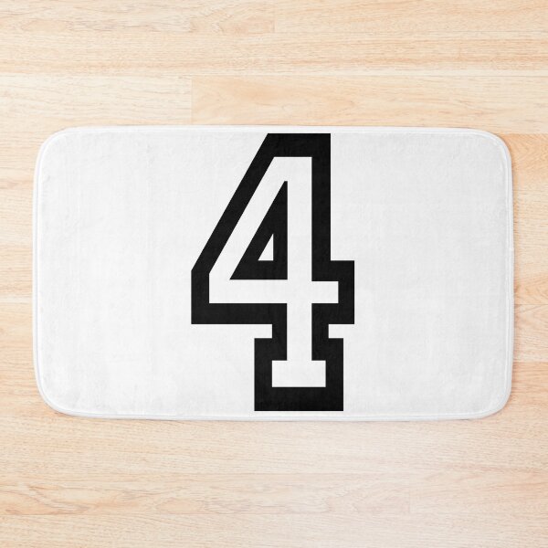 Item preview, Number Four 4 designed and sold by DavidMay.