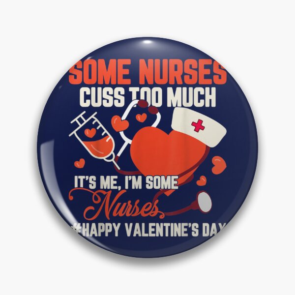 Item preview, Some Nurses Cuss Too Much It_s me, i_m Some Nurses Premium  designed and sold by Hulbertwhite.