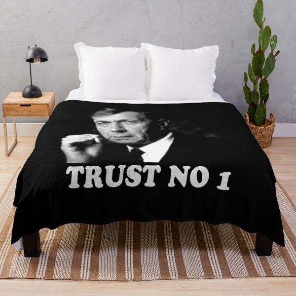 Item preview, Cigarette Smoking Man character boss poster designed and sold by ViniGomes6640.