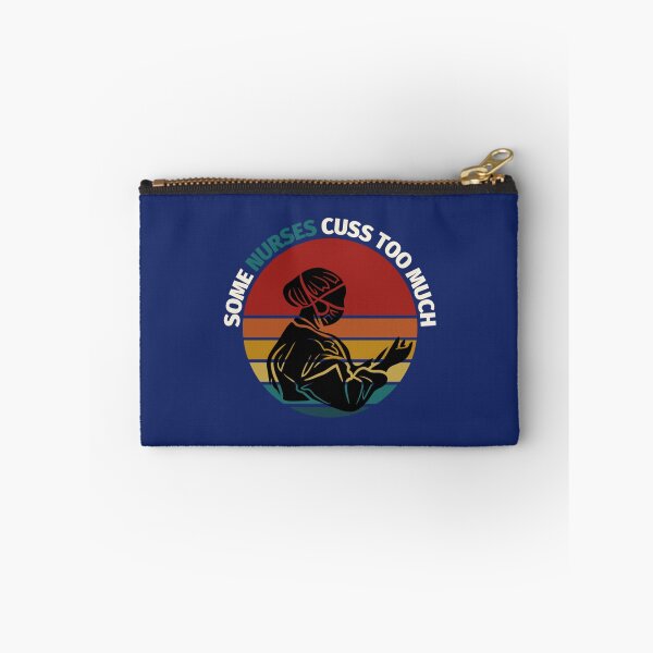 Item preview, Some Nurses Cuss Too Much,funny vintage   designed and sold by Hulbertwhite.