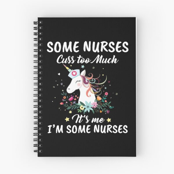 Item preview, Some Nurses Cuss Too Much designed and sold by Hulbertwhite.