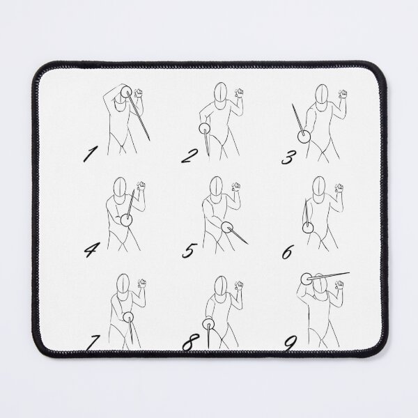 Item preview, Parry chart by numbers designed and sold by HazeDogArt.