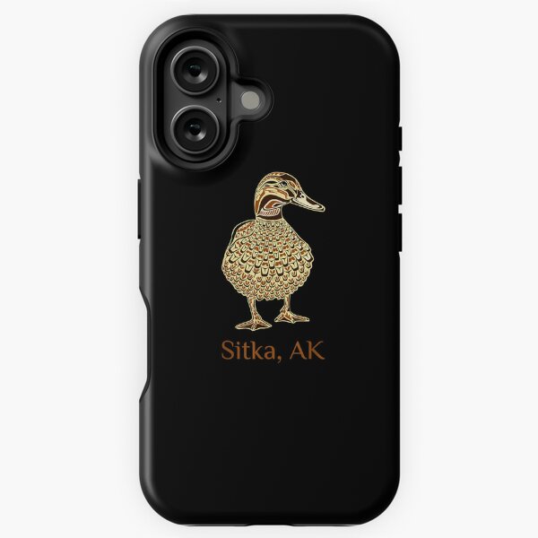 Item preview, Sitka Alaska Mallard Duck Bird Lover Native American Style designed and sold by terrellmbeang.