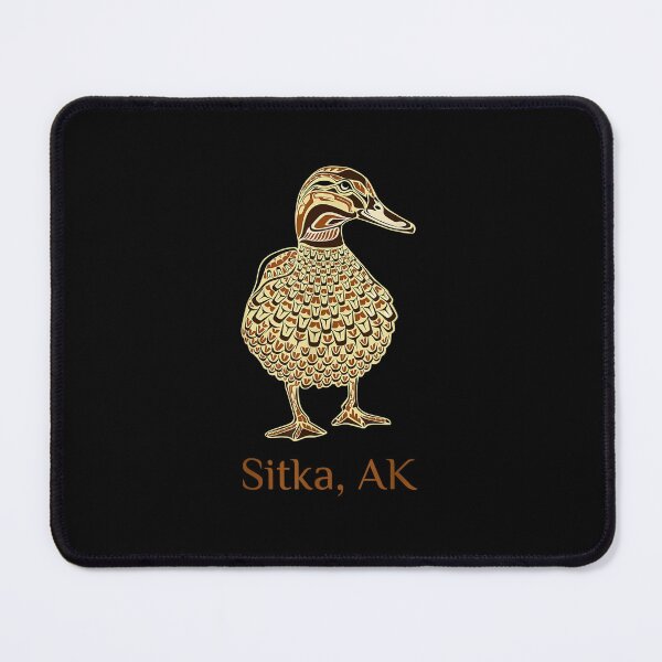 Item preview, Sitka Alaska Mallard Duck Bird Lover Native American Style designed and sold by terrellmbeang.