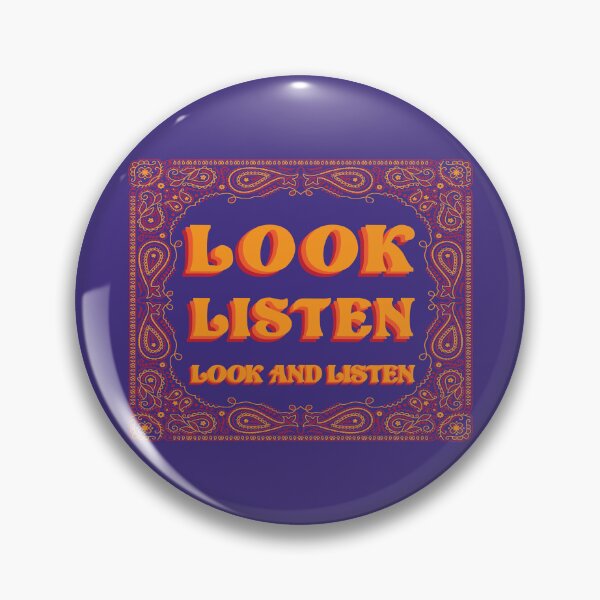 Item preview, Look and Listen designed and sold by Meme Economy.