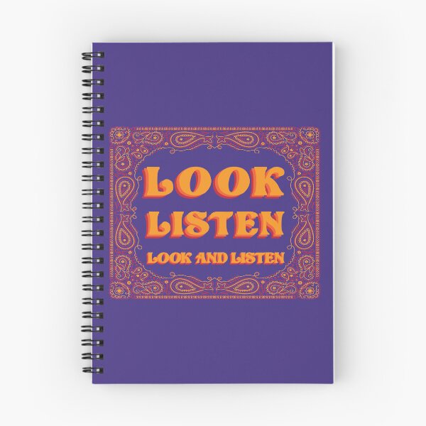 Item preview, Look and Listen designed and sold by Meme Economy.