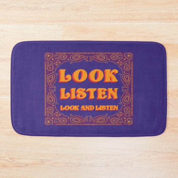 Item preview, Look and Listen designed and sold by Meme Economy.