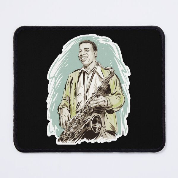 Item preview, Adaptive Energy Passion Attractive Funky Wayne Shorter - An Illustration By Paul Cemmickretro Wave designed and sold by HughesKnightado.