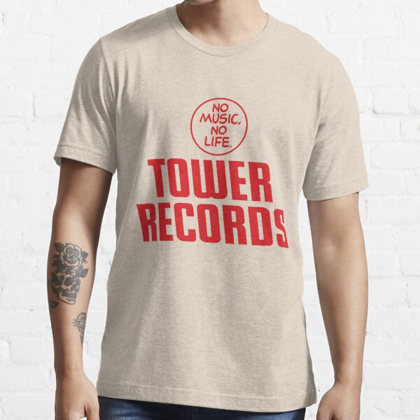 Tower Records T-Shirts for Sale | Redbubble