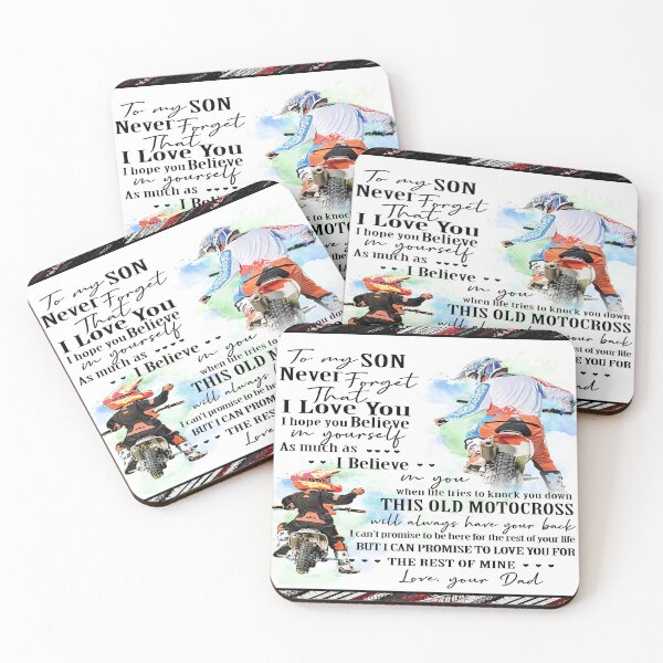 Item preview, Motocross - Never Forget That I love you designed and sold by SweetTea4U.