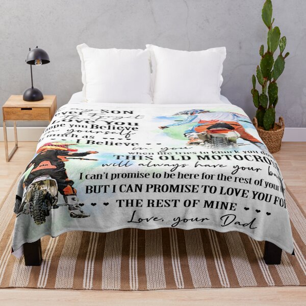 Item preview, Motocross - Never Forget That I love you designed and sold by SweetTea4U.