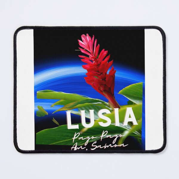 Item preview, Lusia famous Samoan Polynesian name Pago Pago American Samoa designed and sold by Siahtasi55.
