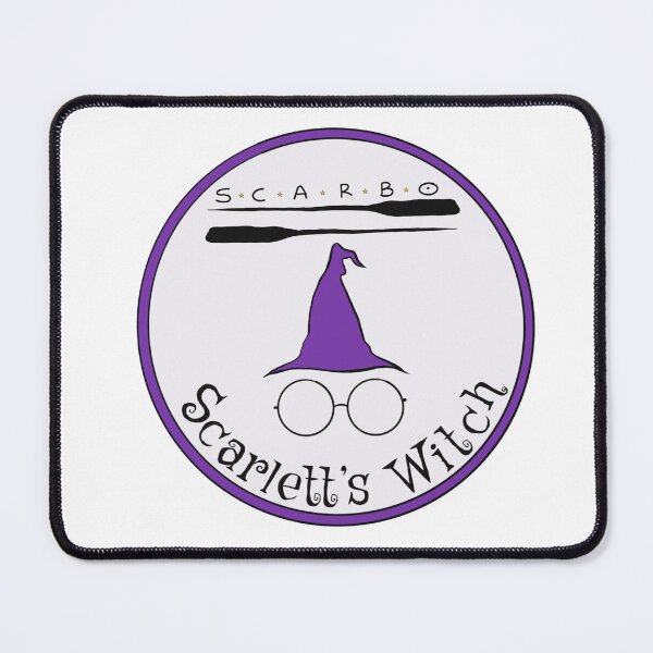 Item preview, Scarlett’s Witch Logo designed and sold by ScarlettsWitch.