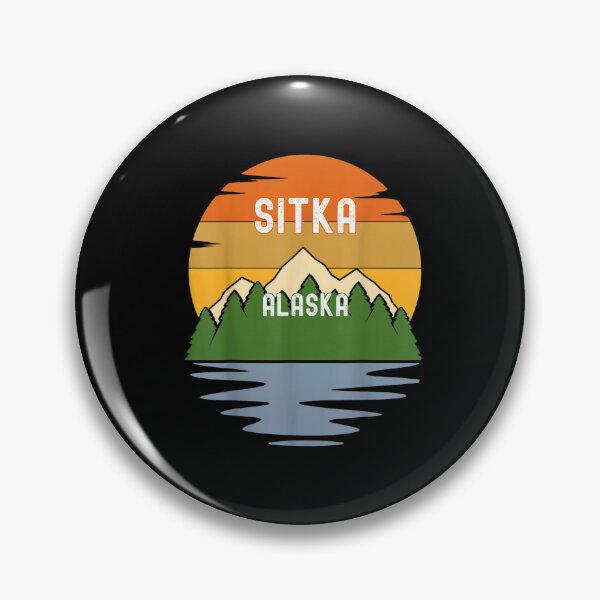 Item preview, From Sitka Alaska Vintage Sunset designed and sold by terrellmbeang.