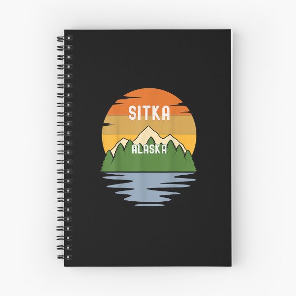 Item preview, From Sitka Alaska Vintage Sunset designed and sold by terrellmbeang.